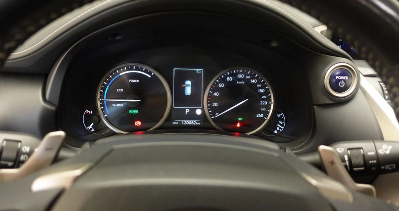 Lexus NX cena 146900 przebieg: 120082, rok produkcji 2019 z Włodawa małe 106